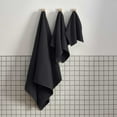 thumbnail image 2 of Martex Expression Air Sculpted 6-Piece Towel Set, Washed Black, 2 of 4