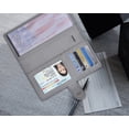 thumbnail image 4 of Checkbook Cover for Men and Women - Leather RFID Secure Standard Register Holder, 4 of 7
