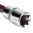 thumbnail image 4 of Socket Drive Cylinder Head Bolt Remover Tool Screwdriver Socket T52 1/2 x M10S, 4 of 7