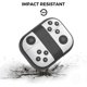 thumbnail image 4 of Funda protectora para Airpods Pro 2 con diseño de gamepad para Airpods Pro 2022 [Compatible con carga inalámbrica] Compatible con Apple Airpods Pro 2.ª generación, 4 of 5