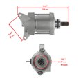 thumbnail image 4 of Destyer Electrical Starter Motor For Motorcycle Smooth Motorcycle Operation With Electrical Starter Motor Metal High Performance, 4 of 6
