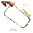 thumbnail image 2 of Funda Compatible Con iPhone Transparente + Mica Completa, 2 of 5