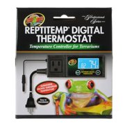 Angle View: Zoo Med Reptitemp Digital Thermostat 1 Count