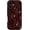 Wine Red, variant on for iPhone 16 Case,Water Ripple Wave Meteorite Bubble Chrome Plating Soft Phone Case (Wine Red)