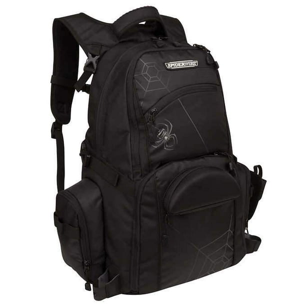 spiderwire backpack tackle box