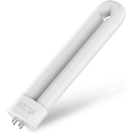 LSE Lighting GUVL-330H 40W UV Replacement Bulb – 13" T5 4-Pin Base For GAUVR10H & GAUVR10-20H Systems (High Output)