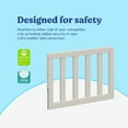 thumbnail image 4 of Graco Toddler Safety Guardrail (Slats), Frosted Oat, 4 of 5