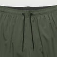 thumbnail image 4 of Miluxas Men's 5" Running Shorts Quick Dry Athletic Workout Gym Shorts with Zipper Pockets Army Green 16(XXXXXL), 4 of 9
