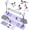 Type 1-Pink, variant on BAOKALER Pilates Board, Upgraded Pilates Reformer Equipment With Automatic Rebound, Core Training Ab Roller, Foldable Workout Machines - Full Body Workout Equipment, Home Pilates