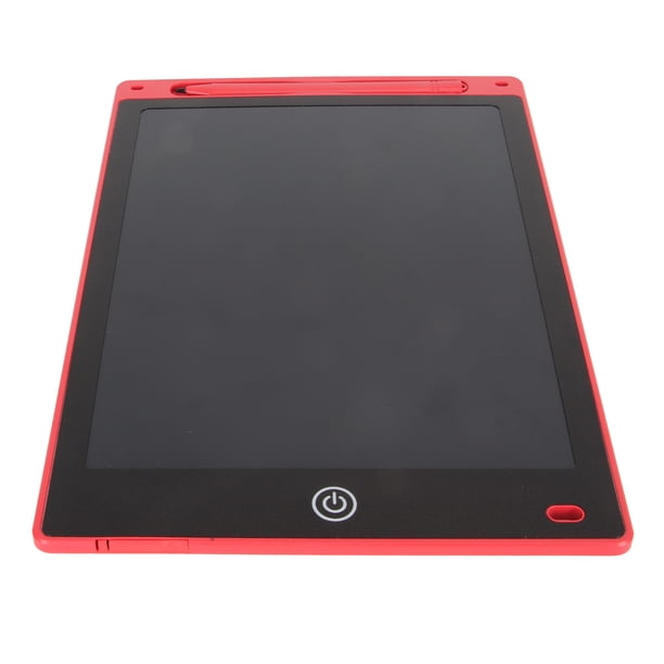 Tableta De Escritura LCD, Botón De Eliminación, Tablero De Dibujo LCD Con Detección De Fuerza, Luz Portátil, LCD De 10 Pulgadas Para La Escuela