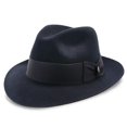 thumbnail image 6 of Temple Fur Felt Fedora Hat, 6 of 69