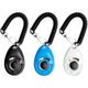 thumbnail image 1 of Paquete de 3 Clicker de entrenamiento para perros con correa para la muñeca, Clicker para mascotas para entrenamiento de perros Clicker para entrenar cachorros Clicker Trainer, Clicker de en, 1 of 5