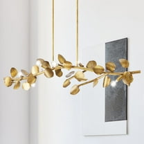 Luxury Eclectic Chandelier, Gold Ombre, UHP4995