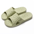 thumbnail image 3 of IUJSOY Slides for Women EVA Open Toe Shower Shoes Bathroom Sandals Non Slip House Slippers, 3 of 3