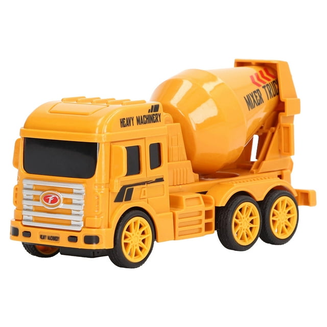 Juguetes De Vehículos De Construcción, Coche De Juguete De Ingeniería De Forma Real Material Plástico Pulido Brillante Resistente Al Desgaste Para Exteriores Para Niños Para ANGGREK Cisterna de lodo