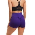 thumbnail image 5 of DODOING Womens Booty Shorts Casual Cotton Yoga Short Shorts Mini Hot Pants Sport Leggings Fold Over Shorts Size S-XL, 5 of 5