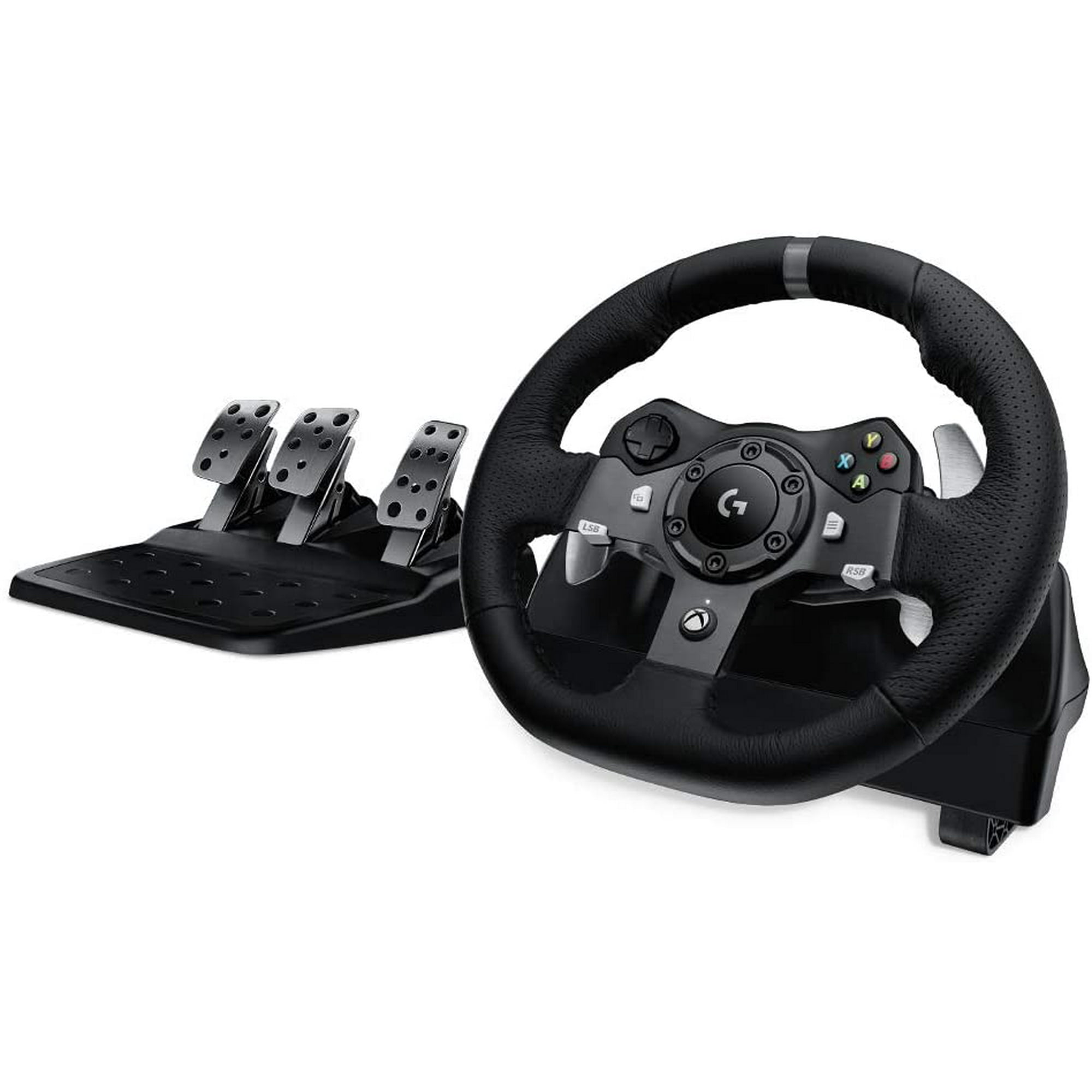 Logitech G920 Dual-motor Feedback Driving Force Racing Wheel with