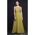 thumbnail image 2 of Bimba Robe Longue Débardeur Maxi à Fleurs pour Femme, Col Rond, Imprimée, Robe de Soirée - X-Grand, 2 of 5