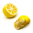 thumbnail image 3 of Jumbo Squishies de Gyoby - Juguetes Squishy súper suaves de crecimiento lento Fruta de limón Anti estrés Fidget - Aliviador de estrés Apretón - Juguete Squishies suave y lindo - Squishy Kawaii - Para, 3 of 5