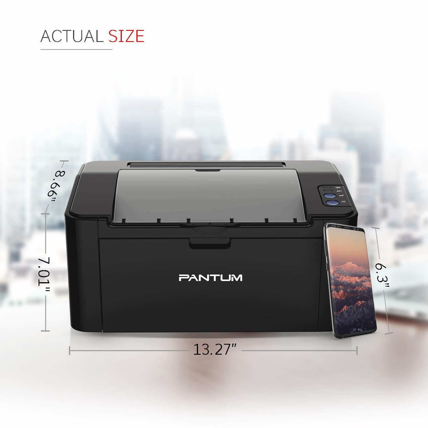 Pantum P2500W Wireless Monochrome Laser Printer | Walmart Canada