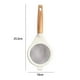 thumbnail image 4 of Stainless Steel Fine Mesh Flour Sifter with Wooden Handle, 4 of 5