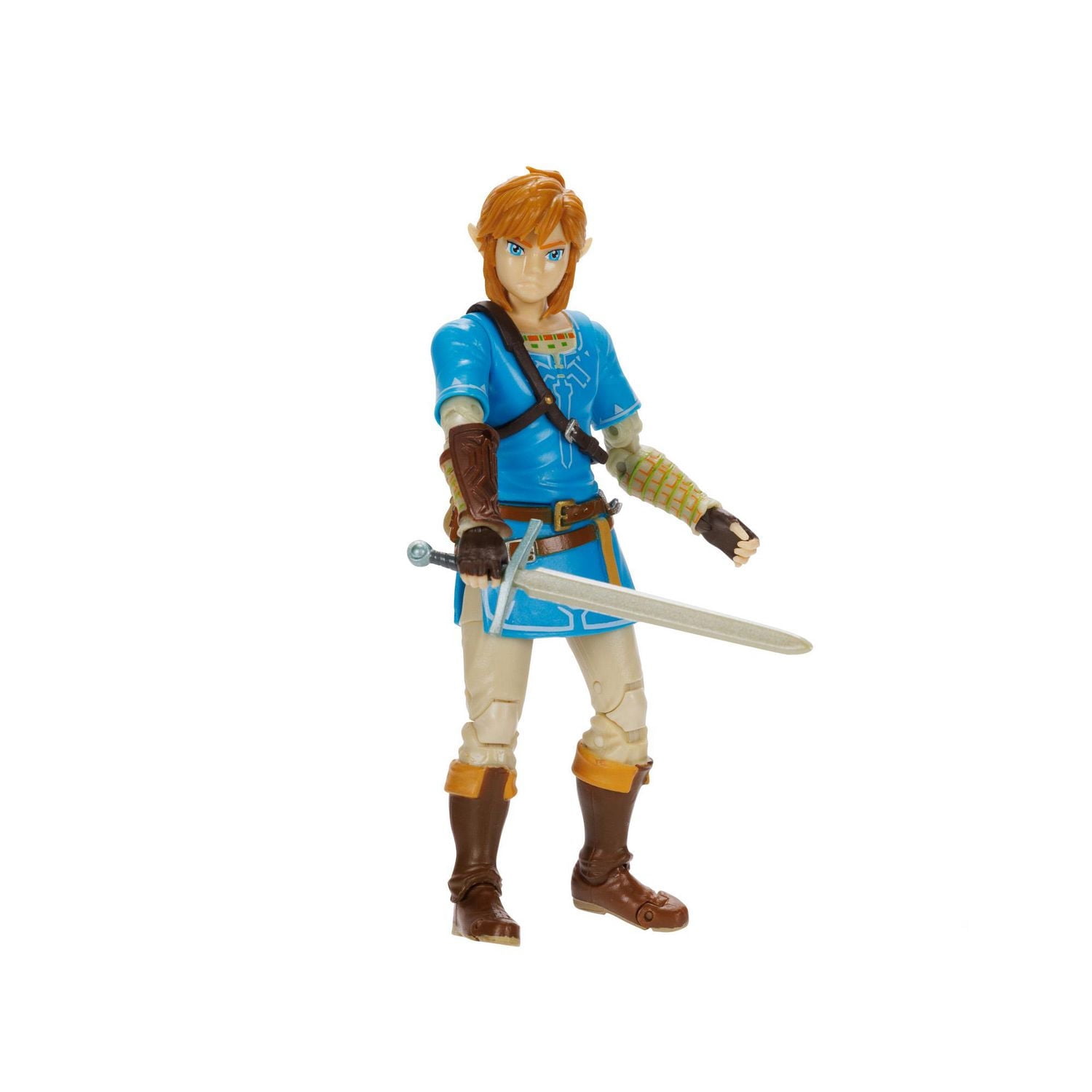 Figurine Nintendo de 4 pouces – Link avec l’Épée de soldat