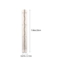 thumbnail image 2 of 3pcs Folding Continuous Hinges 180 Degree Piano Hinge Long Hinges for Cabinet Wooden Box, 2 of 8