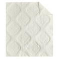 thumbnail image 5 of Levtex Home - Muslin Stitch - Euro Sham - Stitched Medallion - Cream - (26x26in.) - No Insert - Cotton, 5 of 5