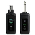 thumbnail image 1 of Transmisor y Receptor de Micrófono Inalámbrico Adaptador UHF XLR para Micrófono Dinámico Mezclador de Audio de Guitarra  PA A, 1 of 1