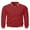 Burgundy, variant on Men's Fall Lightweight Bomber Jacket Stripe Print Long Sleeve Stand Collar Zip Up Fitted Coat