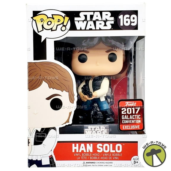 Pre-Owned Funko POP Star Wars Han Solo 03 Vinyl Bobble Head Figure