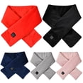thumbnail image 5 of Thermal Scarf 3 Level Adjustable USB Rechargeable Winter Cold Protection USB Heated Scarfs for Outdoor, 5 of 5