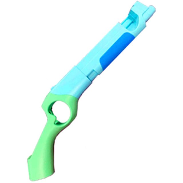 1 Packs Ergonomic Switch Shooting Game Hand Grip Sense Armas Handle Joypad Holder Stand Game Gun Compatible with Nintendo Switch Joy Con Controller