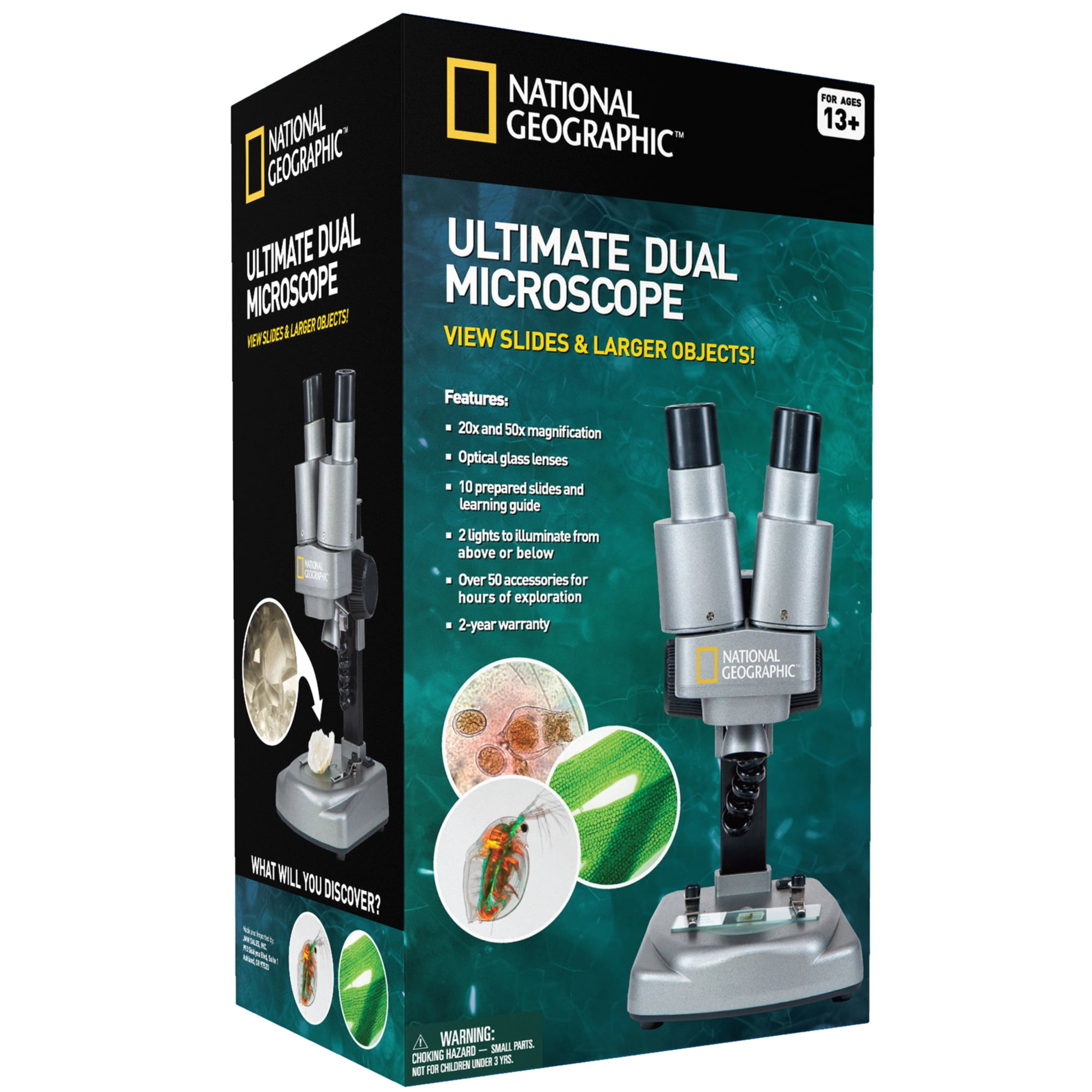 Deception adjust petal Microscope by National Geographic - Dual Purpose Illumination and More than  50 Accessories! - Walmart.com