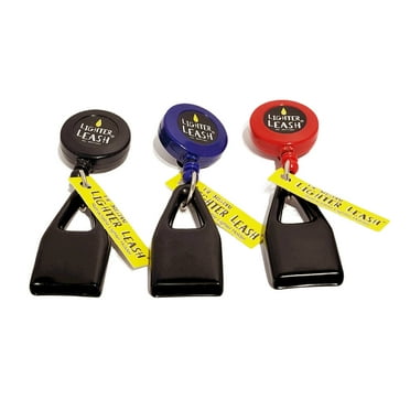 The Original Lighter Leash Retractable Lighter Holder - Assorted Colors