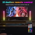 thumbnail image 2 of Music Pickup Light LED BT Ambient Light RGB Phantom Color Dazzle Color Sound Control Rhythm Lights, 2 of 9
