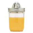 thumbnail image 6 of Jarware - 82654 Jarware Stainless Steel Citrus Juicer Lid for Mason Jars, Wide-Mouth, Metallic, 6 of 6