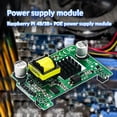 thumbnail image 3 of Módulo de fuente de alimentación Ethernet POE con disipadores de calor para Raspberry Pi 4B/3B+, 3 of 9