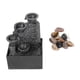 thumbnail image 4 of Fuente de agua USB de escritorio, adorno artesanal para decoración de mesa en interiores, hogar y oficina., 4 of 14
