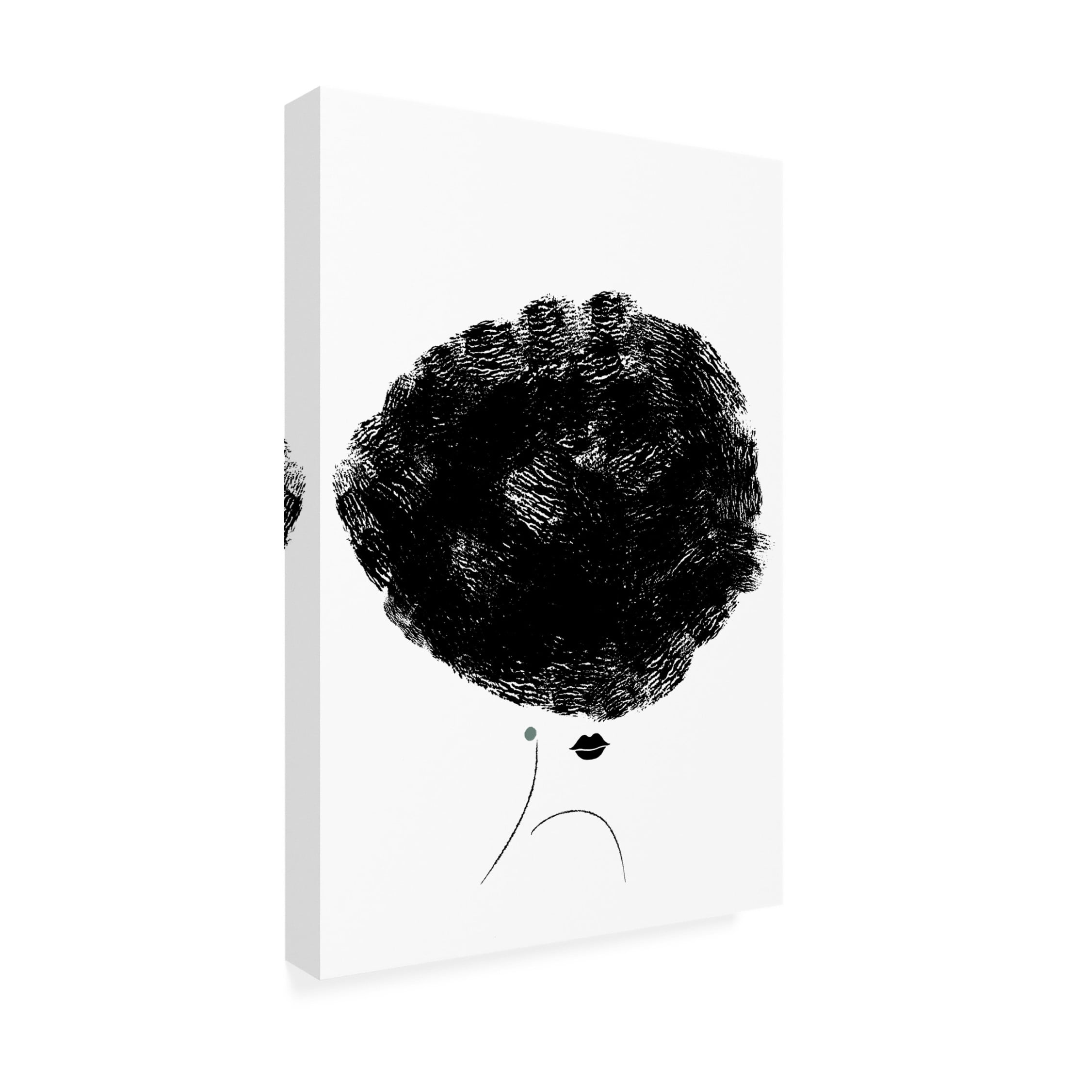 Pictufy Studio II 'Ballerina Hair' Canvas Art - 22 x 32 Inches