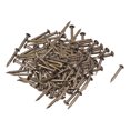 thumbnail image 2 of 1.2x10mm Small Tiny Nails Brass Bronze Tone 200 Pack, 2 of 6