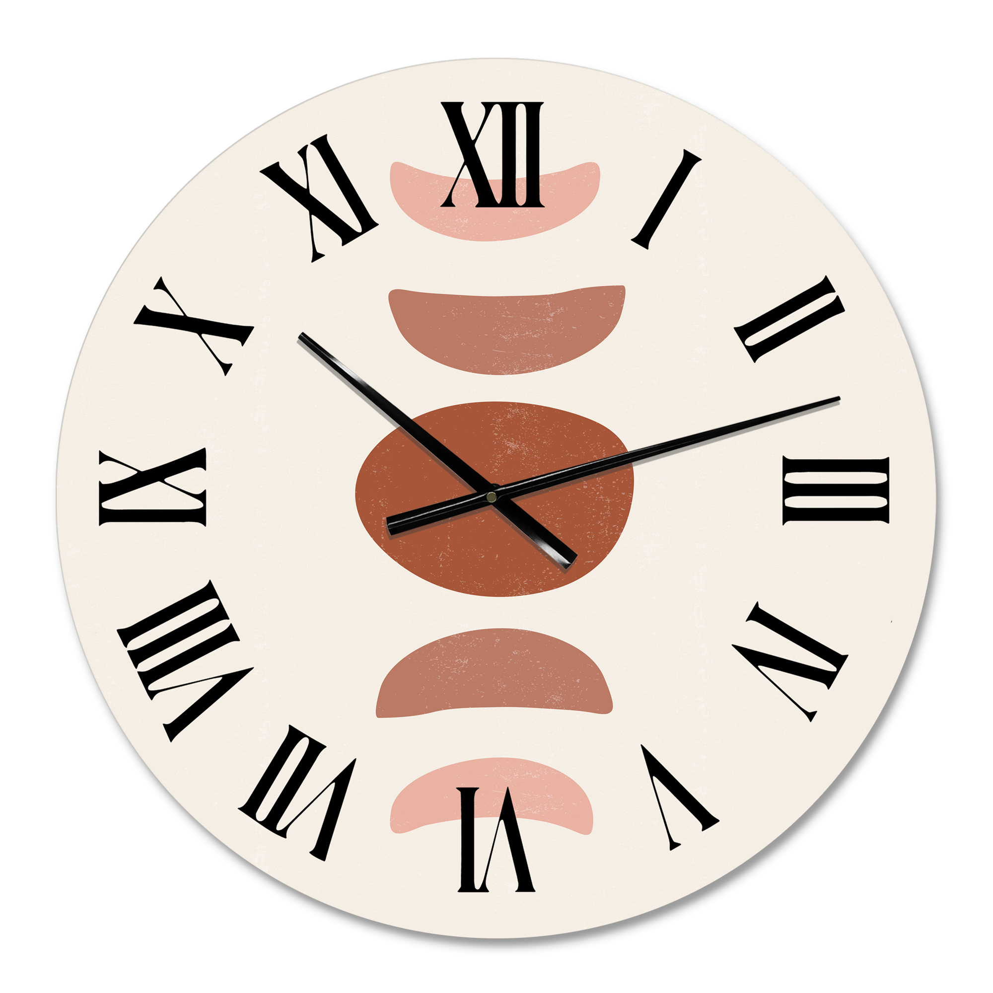 Designart 1 in Quartz Modern/Contemporary Wall Clock