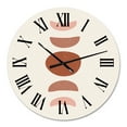 thumbnail image 2 of Designart 1 in Quartz Modern/Contemporary Wall Clock, 2 of 5
