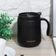 thumbnail image 2 of Taza para beber de acero inoxidable, taza de café aislada de acero inoxidable de doble pared, taza de café aislada de grado profesional, 2 of 8