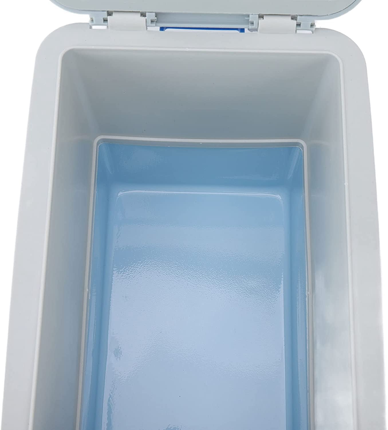 Portable Car Fridge 12V  Semiconductor Cooler Warmer with Carry Strap for Outdoor Travel Camping