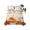 Beige, variant on Twin Flat Sheet Only Thanksgiving Orange Pumpkin Leaf Soft Microfiber Cooling Bedding Sheets Autumn Plant Retro Linen Flat Bed Sheet for Hotel,Home Decor