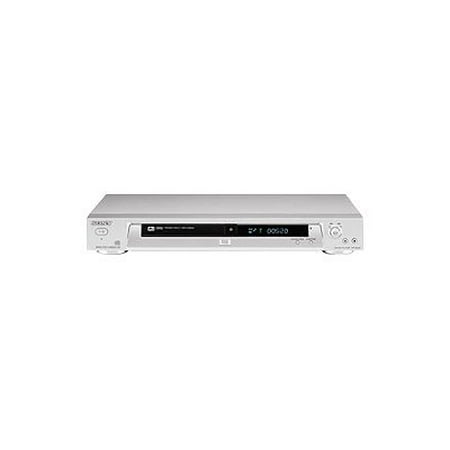 Sony DVP-NS315S - DVD player - silver