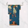 thumbnail image 5 of SKYSONIC Hawaiian Girl Dance Bath Towels Soft Absorbent Bath Towels Bath Towel Set of 3 for Home Hotel Bathroom Decor, 5 of 7