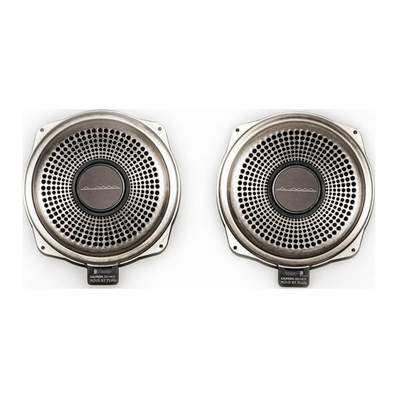 Bavsound Ghost 4 Ohm BMW Underseat Subwoofers V2 - Pair