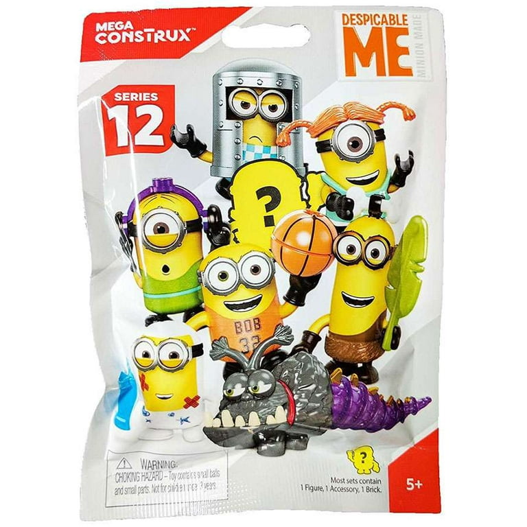 Mega Bloks Despicable Me Mega Construx Series 12 Mystery Box (24
